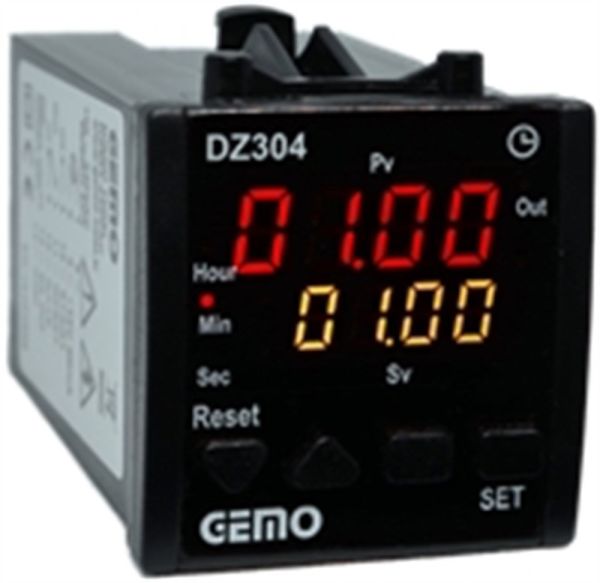 Gemo DZ304-24V Zaman Rölesi (48x48)