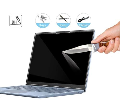Lenovo Thinkbook 16 Gen 7 16 İnç Uyumlu Mat Ekran Koruyucu, Yansıma ve Parlama Önleyici, Parmak İzi Bırakmayan, 9H Temperli Nano Cam
