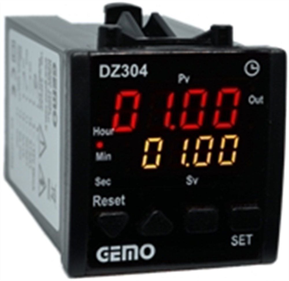 Gemo DZ304-230VAC Zaman Rölesi (48x48)