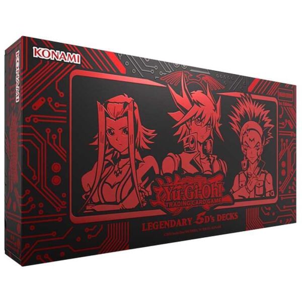 ! Tcg - Legendary Oyun Kartları 5D’s Decks (3 Decks)