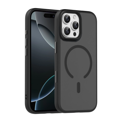 Joko Apple İphone 16 Pro Max Megane Magsafe Kapak - Siyah