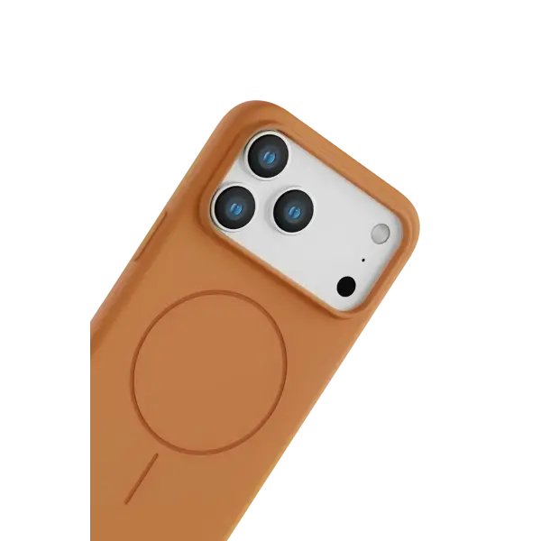 Joko Apple iPhone 17 Pro/18 Pro Jully Magsafe Kapak - Turuncu
