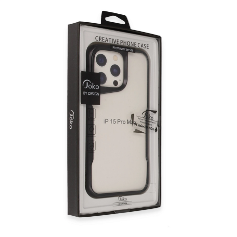 Joko Apple İphone 14 Pro Craft Kapak - Titan Gri