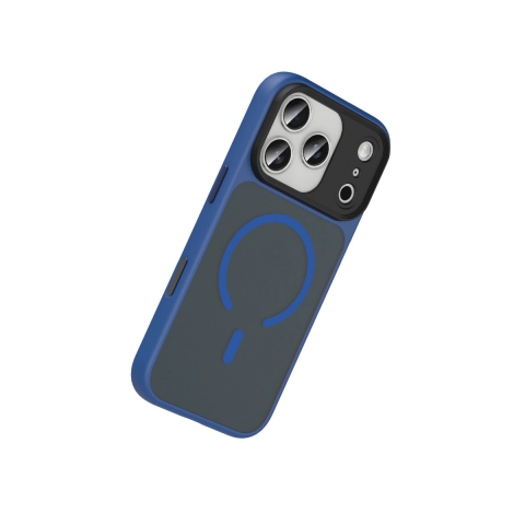 Joko Apple İphone 17 Pro Megane Magsafe Kapak - Lacivert