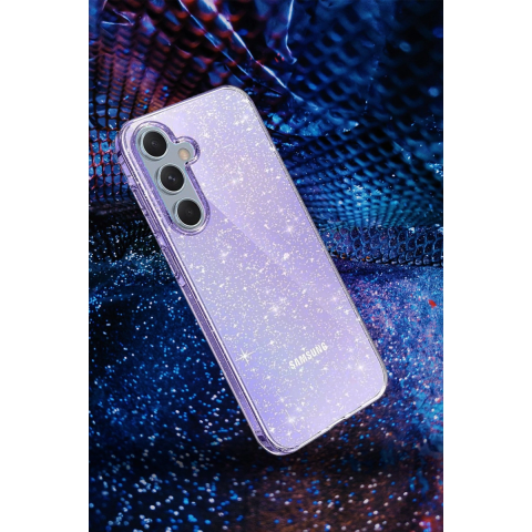 Samsung Galaxy A05s Kılıf Glow Kapak - Şeffaf