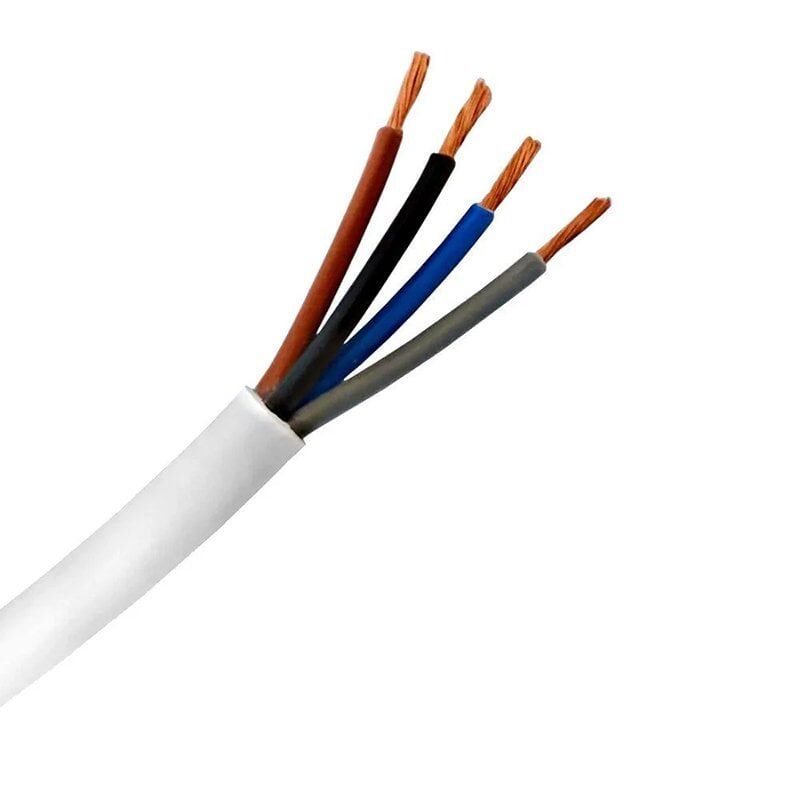 Öznur Kablo 4x10 mm TTR H05VV-F NYMHY 300/500 V 100 Metre