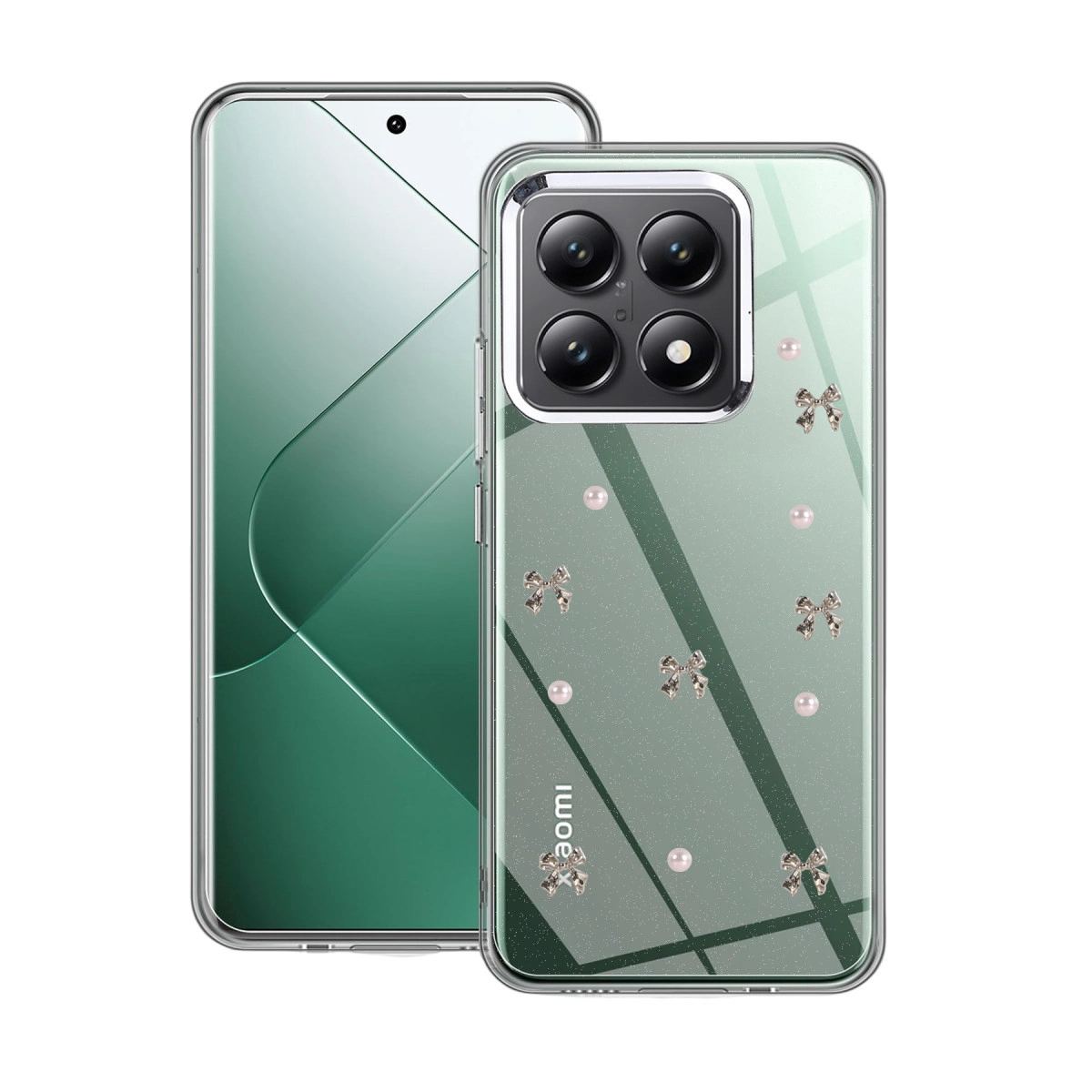 Xiaomi Mi 14t Pro Fiyonk Desenli Kapak - Desen 8