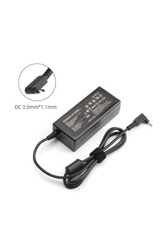 Şarj Aleti Adaptörü, Acer Travelmate P214-51 ile Uyumlu