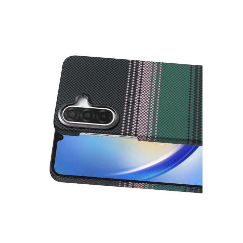 Samsung Galaxy A57 5g Vega Magsafe Kapak - Yeşil