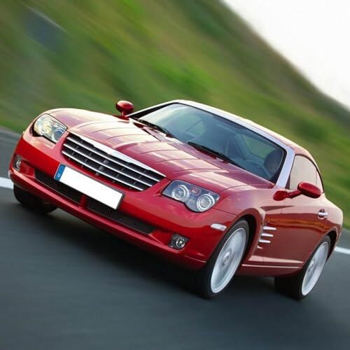 55x50 cm Ön Cam Silecek Takımı Chrysler Crossfire 2004-2008 ile Uyumlu