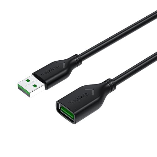 USB 2.0 uzatma kablosu 1.5 Metre