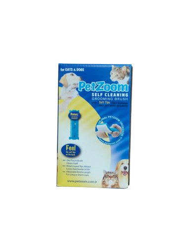 Lüks Basmalı Kedi Köpek Tarağı – Tüy Toplama Ve Temizleme, Ergonomik, Kolay Kullanım