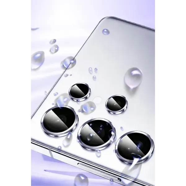 Samsung Galaxy S26 Ultra Bilvis Titan Kamera Lens - Gümüş