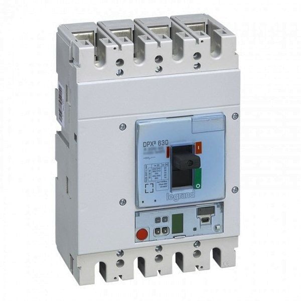 Legrand 422065 DPX³630 Kompakt Şalter 4P 630A 36kA Elektronik Korumalı