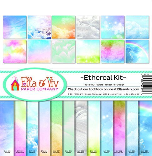 Eav-985 Ethereal Karalama Defteri Koleksiyon Kiti