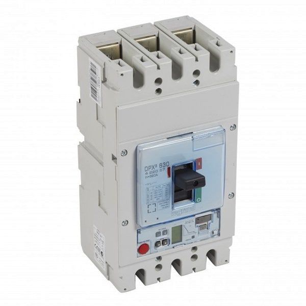 Legrand 422068 DPX³630 Kompakt Şalter 3P 400A 50kA Elektronik Korumalı