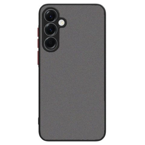 Samsung Galaxy S25 Plus Kılıf Montreal Silikon Kapak - Siyah