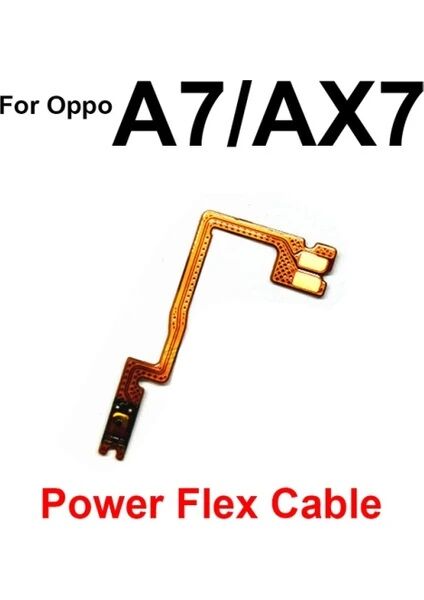 OPPO AX7  On Off Açma Kapama Filmi Flex
