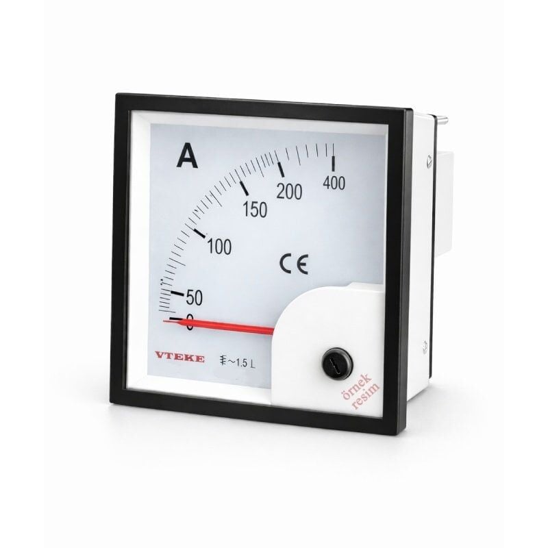 Analog Ampermetre 3200/5A 72X72 VTEKE - AK-A72-3200