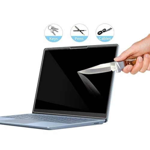 Asus Vivobook S15 Oled 15.6 İnç Uyumlu Ekran Koruyucu, 9H Temperli Kırılmaz Esnek Nano Cam, Çizilmeye ve Darbeye Dayanıklı, HD Şeffaf