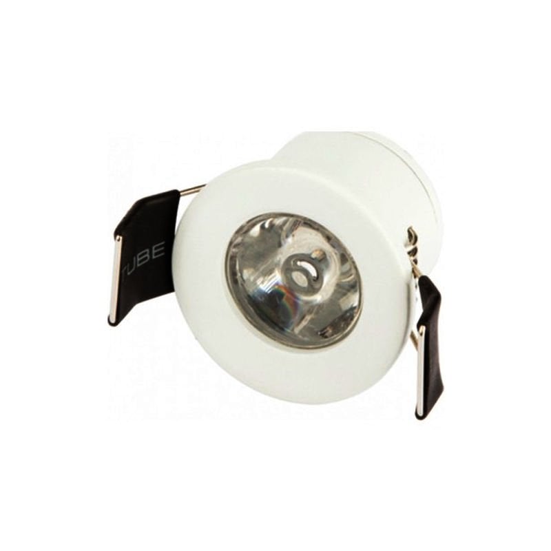 Cata 1,5W Yıldız Spot Power Ledli Beyaz Kasa (Beyaz) CT-5270B
