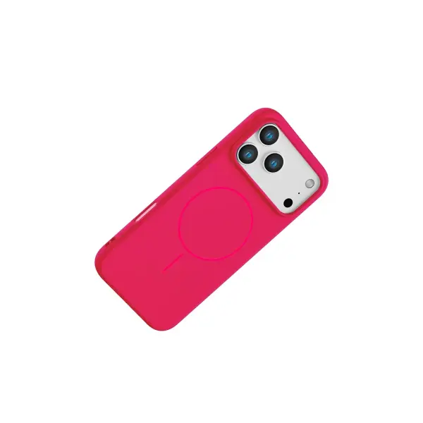 Joko Apple iPhone 17 Pro Max/18 Pro Max Jully Magsafe Kapak - Pembe