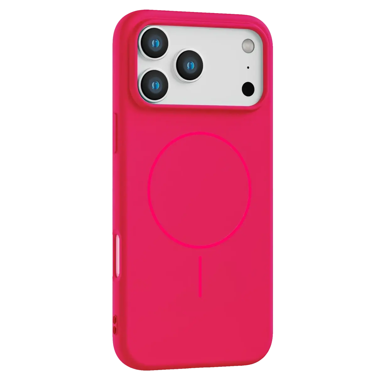 Joko Apple iPhone 17 Pro Max/18 Pro Max Jully Magsafe Kapak - Pembe
