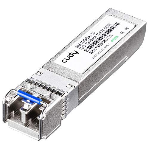 SM10GSA-10 Sfp+, 10Gbps, LC Smf, 10KM 1310nm Endüstriyel Sfp+ Modül Metal Switch
