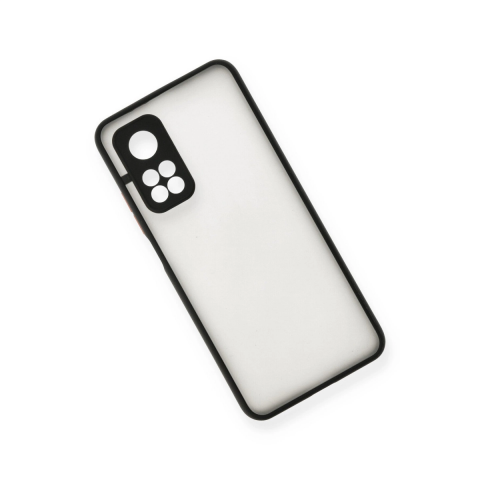 Xiaomi Mi 10t Kılıf Montreal Silikon Kapak - Siyah