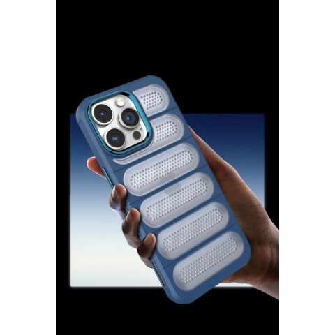 Apple İphone 14 Pro Kılıf Airmax Silikon Kapak - Siyah