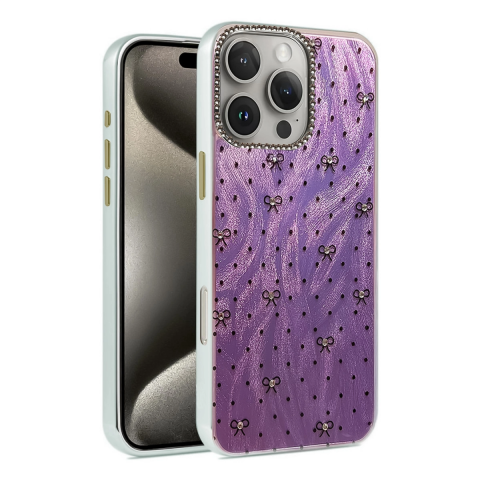 Apple İphone 16 Pro Kılıf Blade Aynalı Desenli Kapak - Desen 2