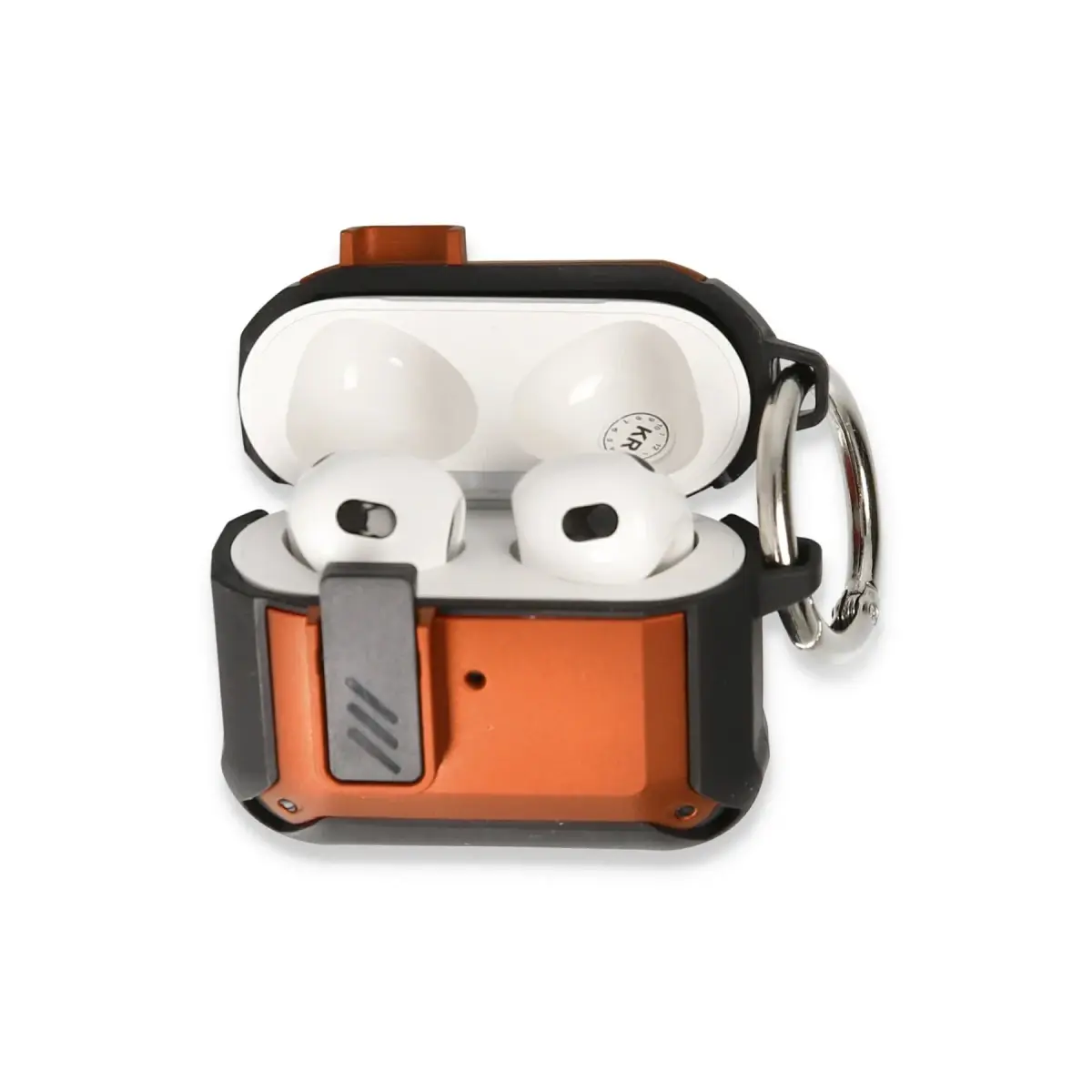 Apple Airpods Pro 2 (2.nesil) Truva Kılıf - Turuncu
