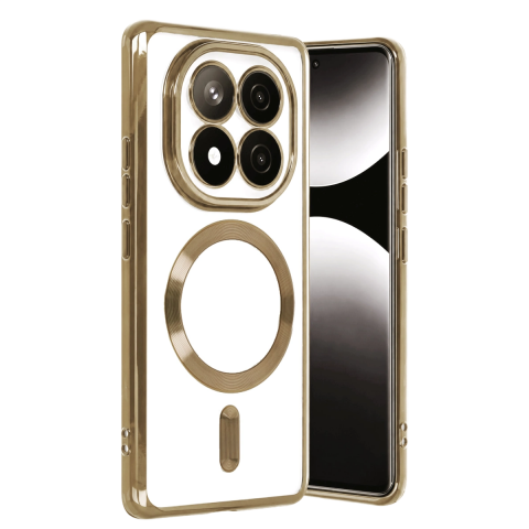 Xiaomi Redmi Note 15 Pro 4g Kross Magneticsafe Kapak - Çöl Titanyum