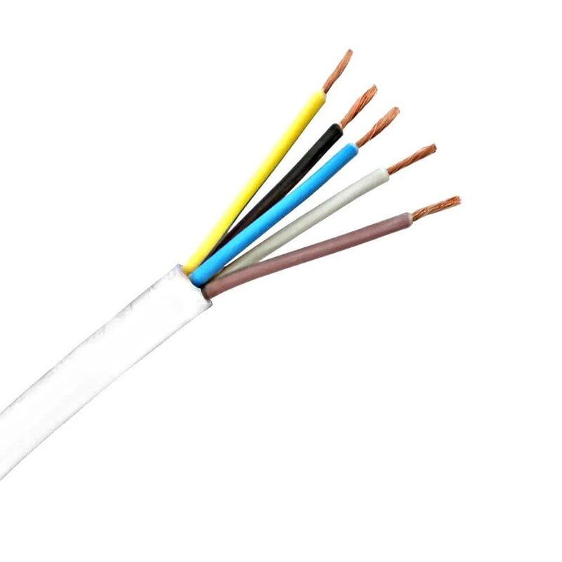 Öznur Kablo 5x6 mm TTR H05VV-F NYMHY 300/500 V 100 Metre