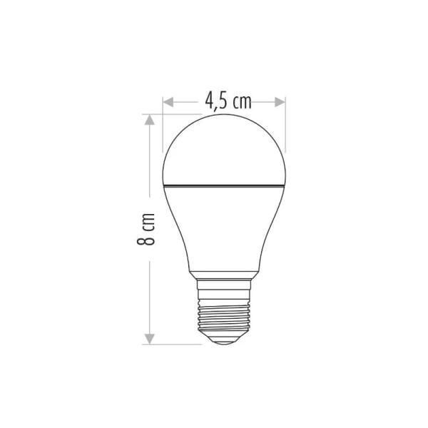 Cata 6W Edison Led Ampul (Beyaz) CT-4232B
