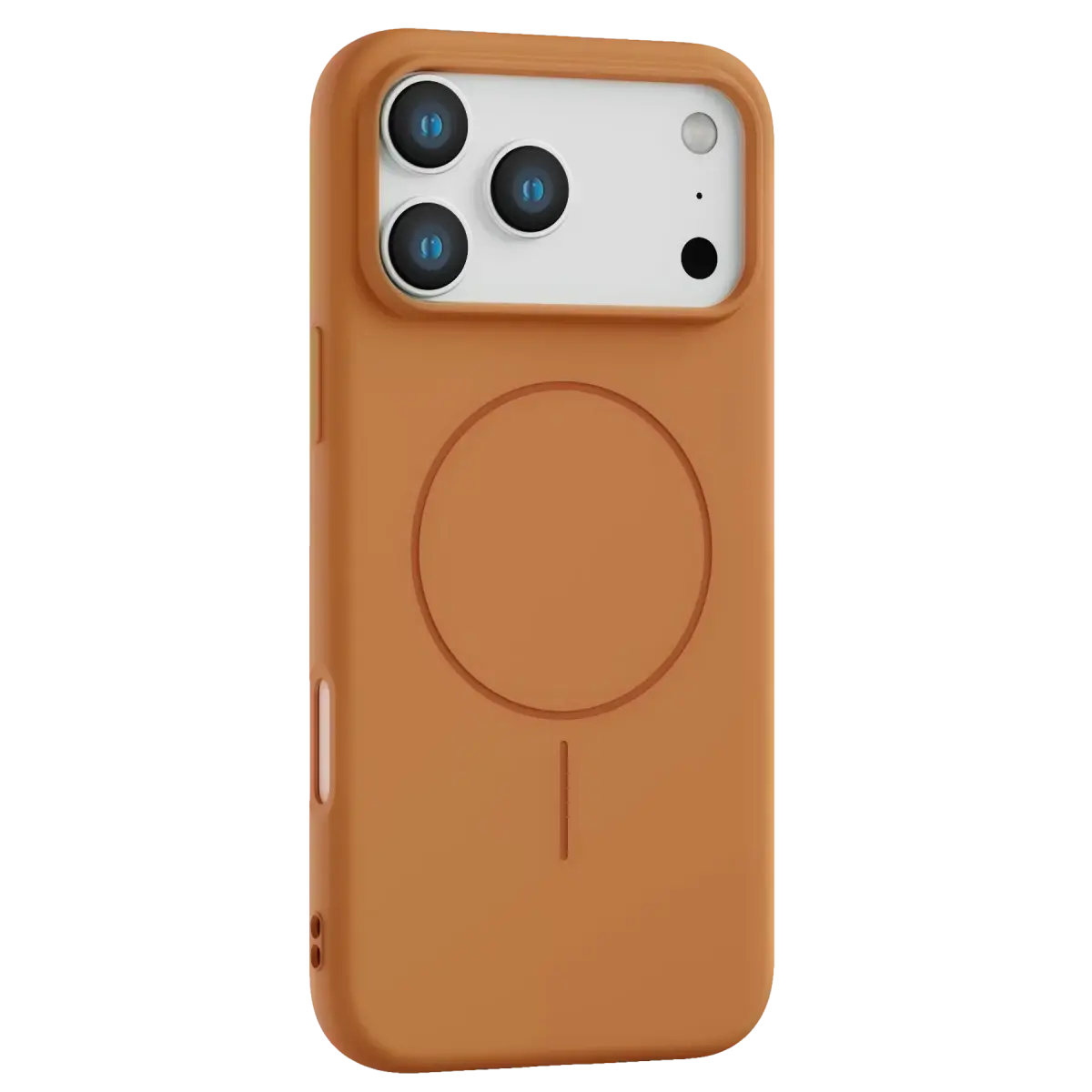 Joko Apple iPhone 17 Pro Max/18 Pro Max Jully Magsafe Kapak - Turuncu