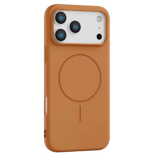 Joko Apple iPhone 17 Pro Max/18 Pro Max Jully Magsafe Kapak - Turuncu