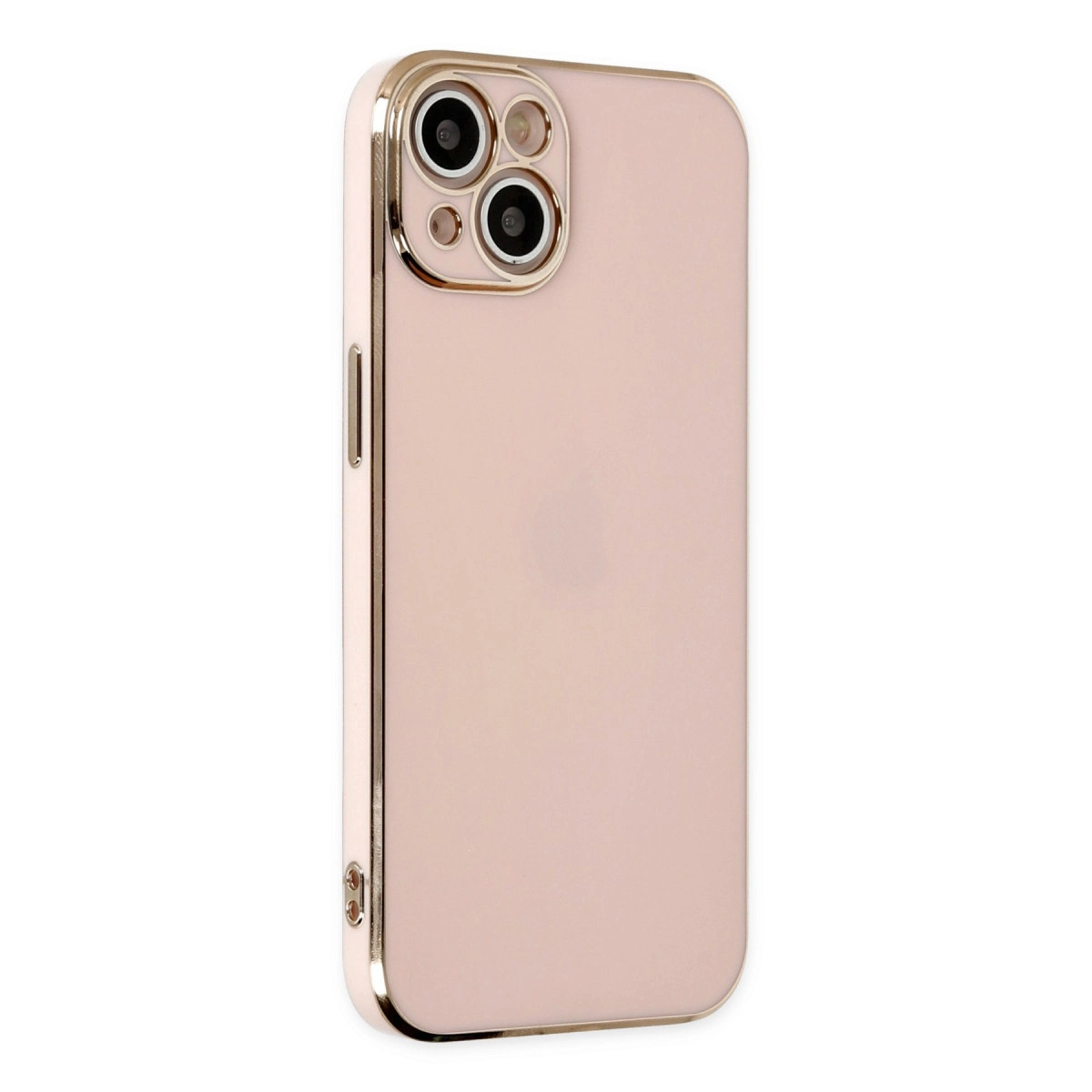 Apple İphone 14 Kılıf Volet Silikon - Pembe