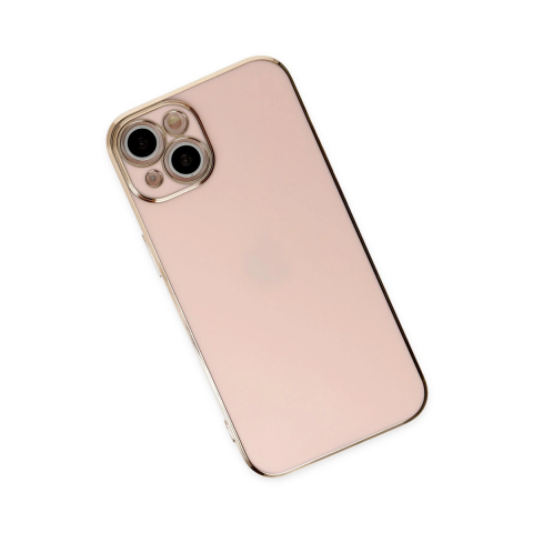 Apple İphone 14 Kılıf Volet Silikon - Pembe