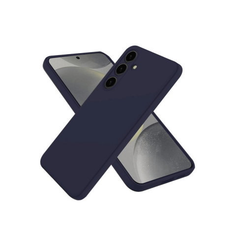 Samsung Galaxy A56 Kılıf Nano İçi Kadife Silikon - Lacivert