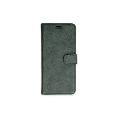 Xiaomi Redmi 14c Kılıf Trend S Plus Kapaklı Kılıf - Yeşil