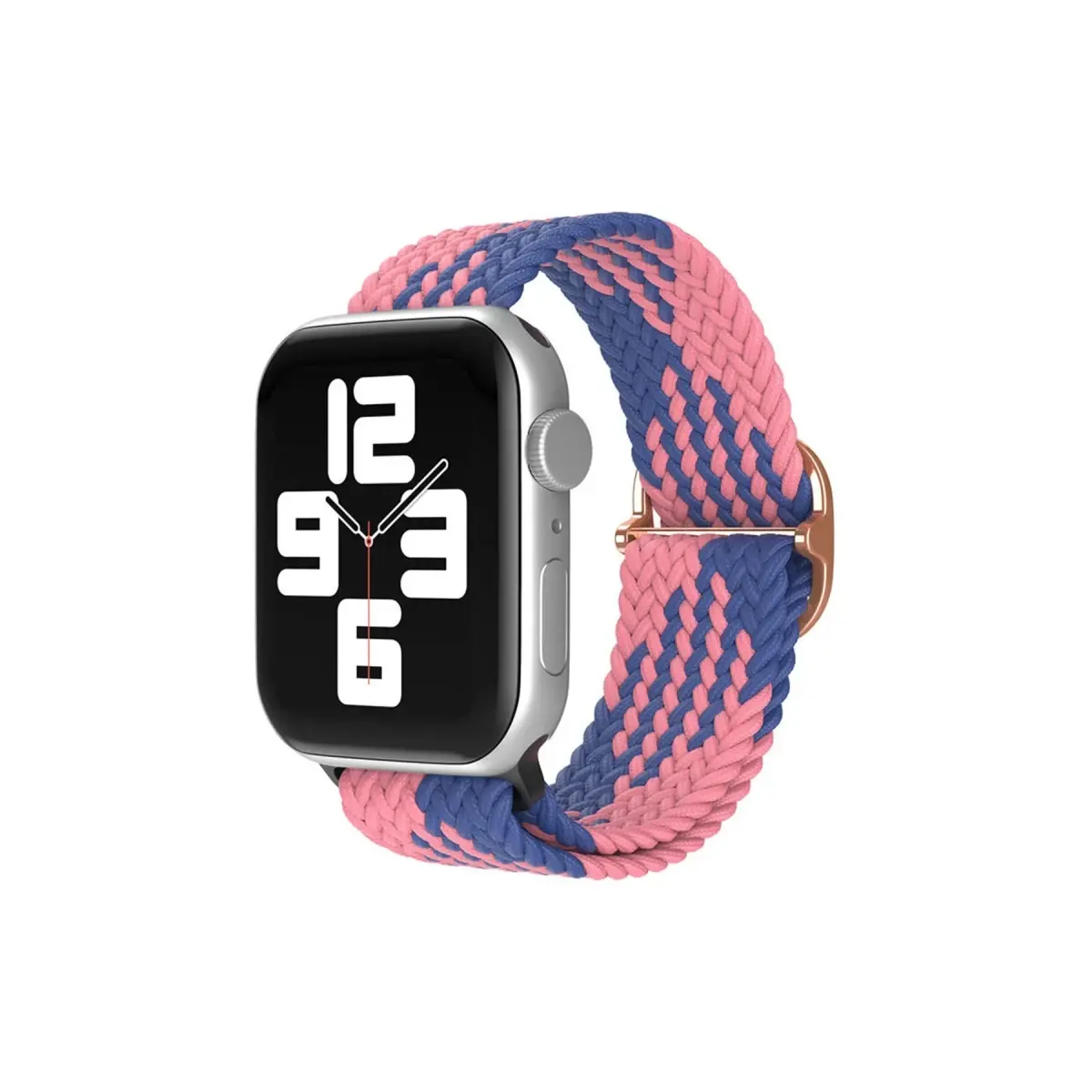 Apple Watch 38mm Star Kordon - Pembe-Mavi