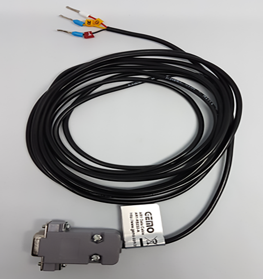Gemo AR1-RS232-A Plc Programlama Kablosu