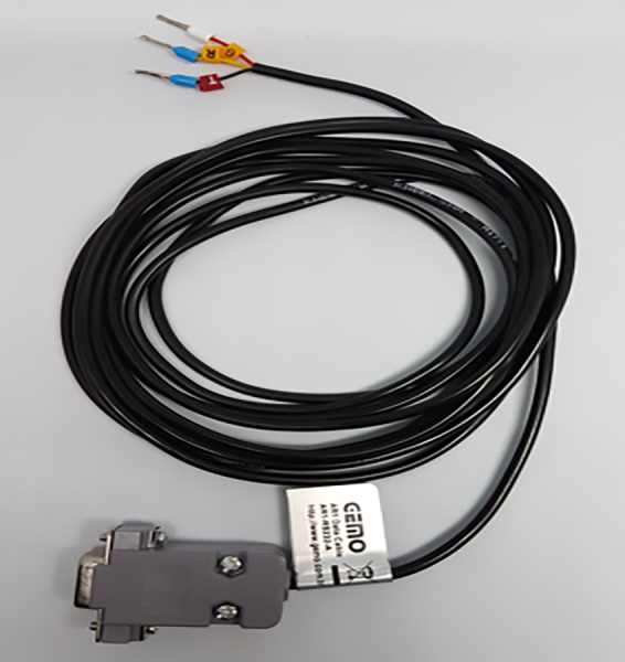 Gemo AR1-RS232-A Plc Programlama Kablosu