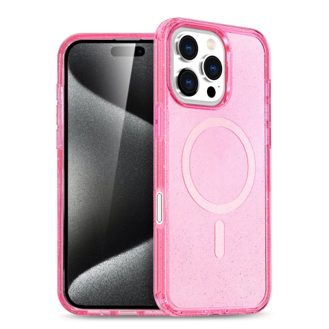 Joko Apple İphone 16 Pro  Magsafe Kapak - Pembe