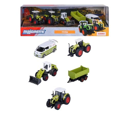 8503105002 Class 5'li çiftlik araçları seti, serbest tekerlek, Die-Cast (Metal)