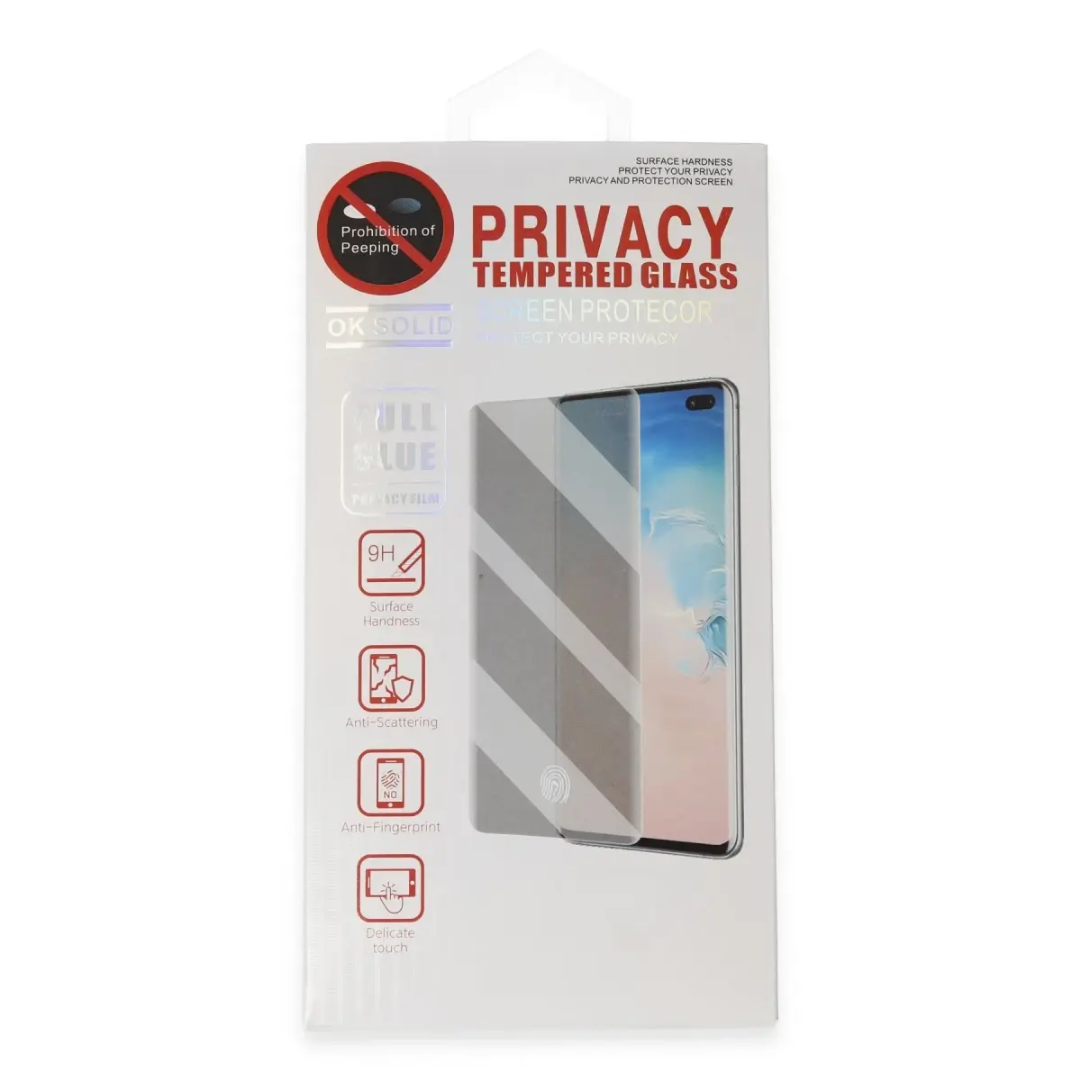 Samsung Galaxy S22 Plus Hayalet Edge Cam Ekran Koruyucu