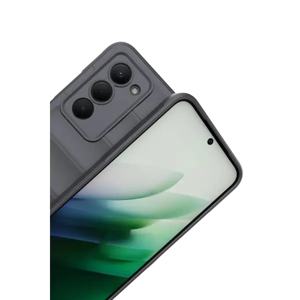 Xiaomi Redmi 15 4G Optimum Silikon - Gri
