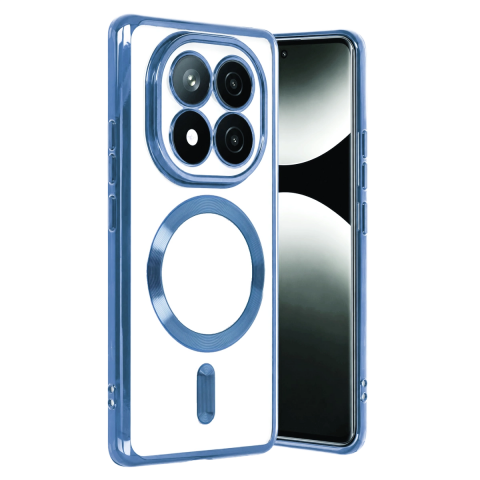 Xiaomi Redmi Note 15 Pro Plus 5g Kross Magneticsafe Kapak - Sierra Blue