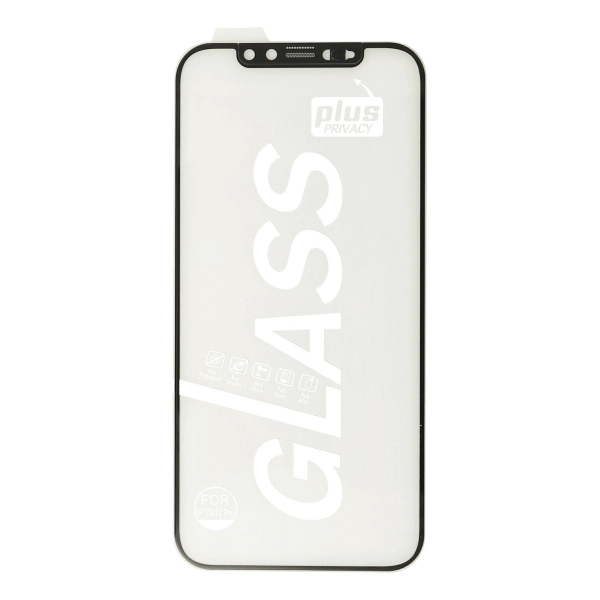 Apple İphone 12 Pro Max 34d Izgaralı Cam